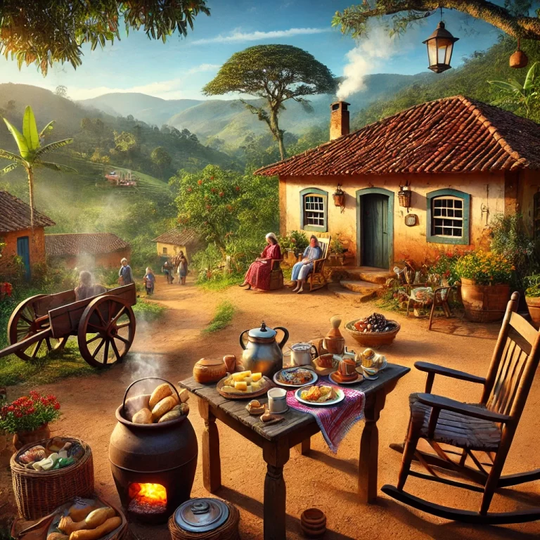 As Melhores Fazendas para Hospedagem e Gastronomia