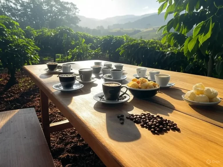  Degustação de Café Especial: Fazendas que Oferecem Experiência Sensorial Única