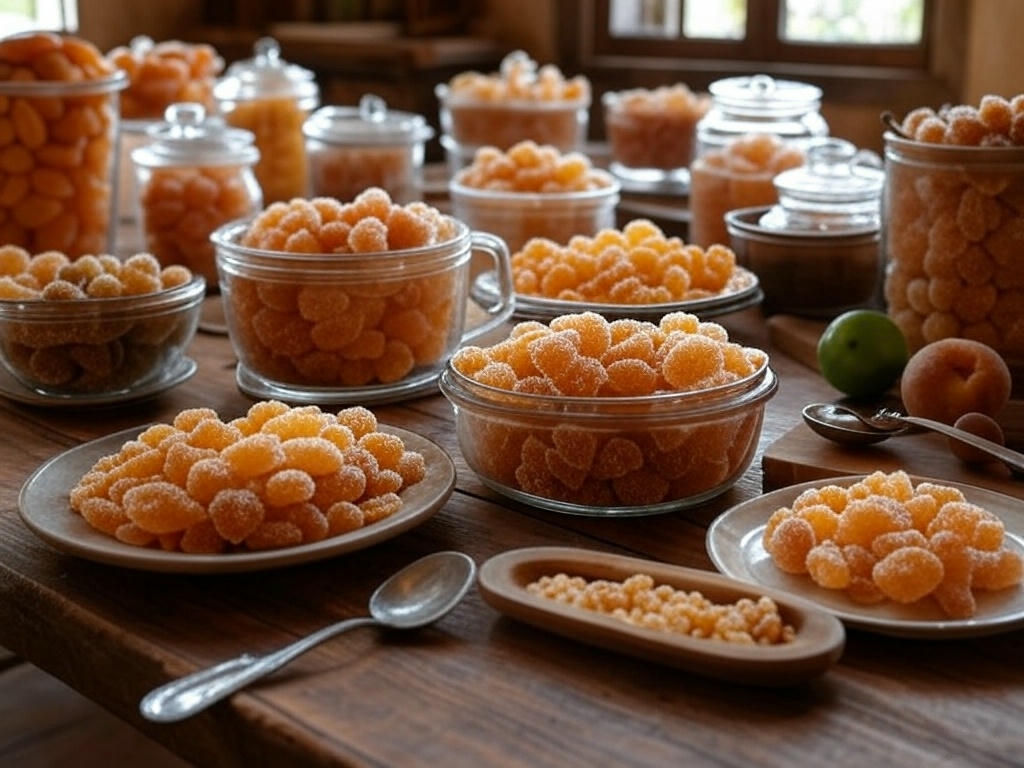 Doces Ribatejanos Doces Cristalizados de Minas Gerais: Onde Encontrar e Como São Feitos ...
