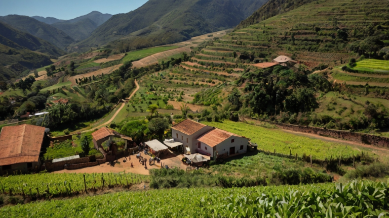Do Campo à Mesa: Fazendas que Produzem e Servem Produtos Orgânicos em Minas