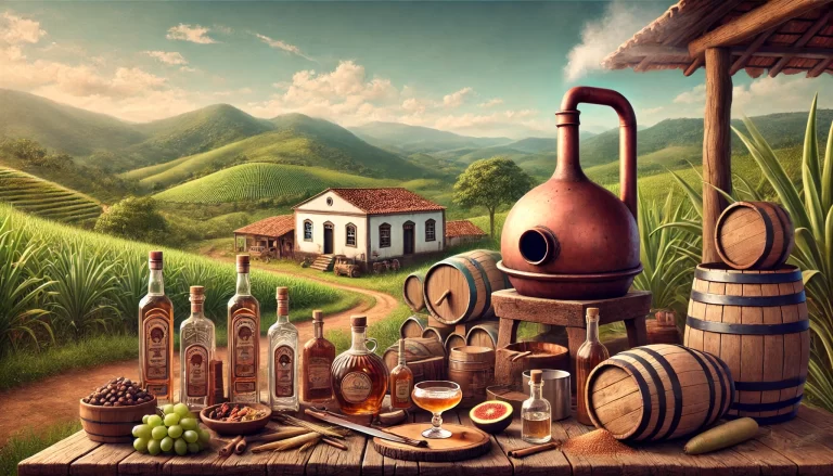 As Melhores Cachaçarias Artesanais do Interior de Minas