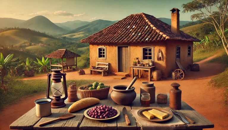 Casas de Roça que Oferecem Experiência Gastronômica em Minas Gerais
