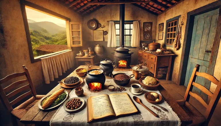 Cozinha Mineira Afetiva: Experiências Gastronômicas que Contam Histórias 