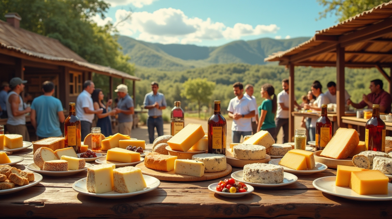 Encontro de Produtores de Queijo Artesanal: Provas, Compras e Degustações