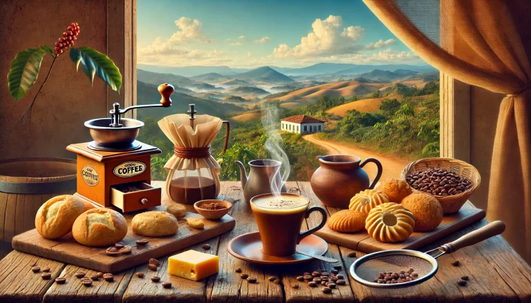 Roteiro de Cafés Especiais e Quitutes Mineiros na Estrada Real