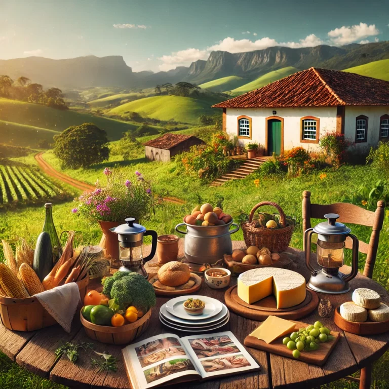Fazendas Orgânicas em Minas Gerais: Turismo e Experiência Gastronômica