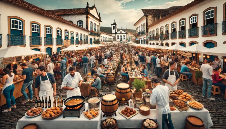 Festival Gastronômico de Tiradentes: Guia Completo do Maior Evento do Setor