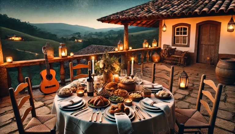 Onde Fazer um Jantar Romântico no Interior de Minas com Culinária Rural