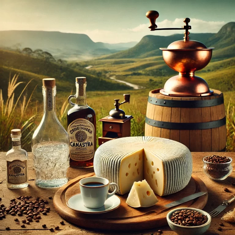 Turismo Gastronômico na Serra da Canastra: Queijo, Café e Cachaça