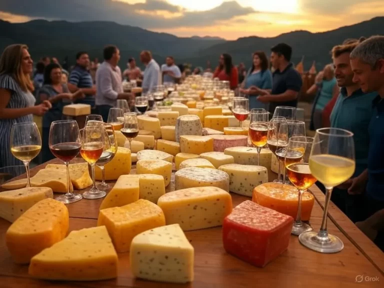 Festival do Queijo e do Vinho em Minas Gerais: Datas e Programação