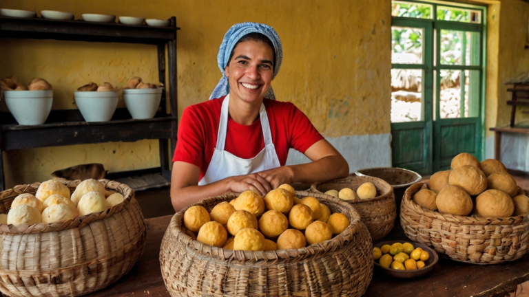 Os Segredos do Pão de Queijo Mineiro: Aprenda com Quitandeiras Locais