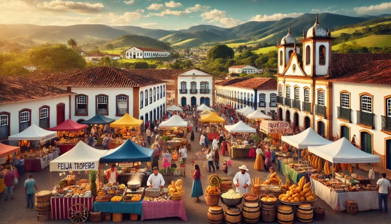 Roteiro das Feiras Gastronômicas no Interior de Minas Gerais