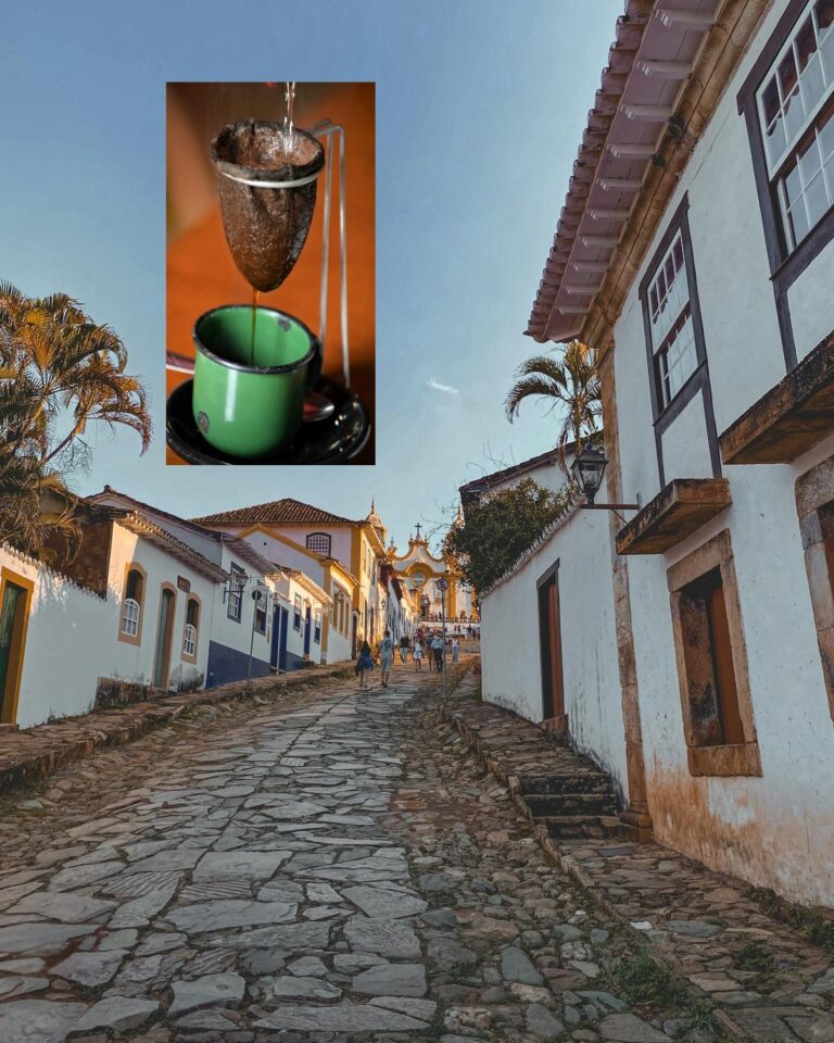 Os 5 Melhores Cafés Coloniais do Interior de Minas Gerais